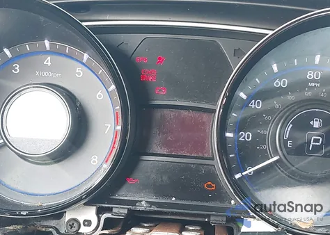 2013 Hyundai Sonata Gls from USA, damaged, VIN 5NPEB4AC2DH699687